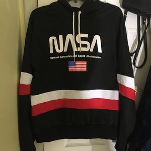 NASA hoodie from zaful size M in means